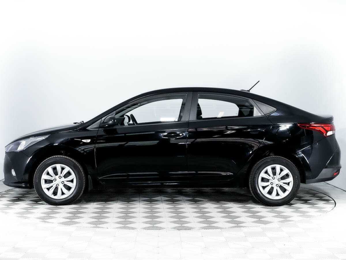 Hyundai Solaris б/у, 2021, Автоматическая. Фото: #7