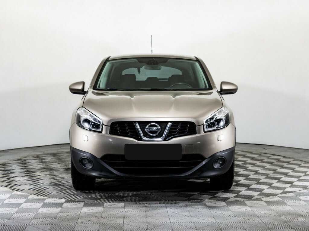 Nissan Qashqai б/у, 2012, Вариатор. Фото: #1