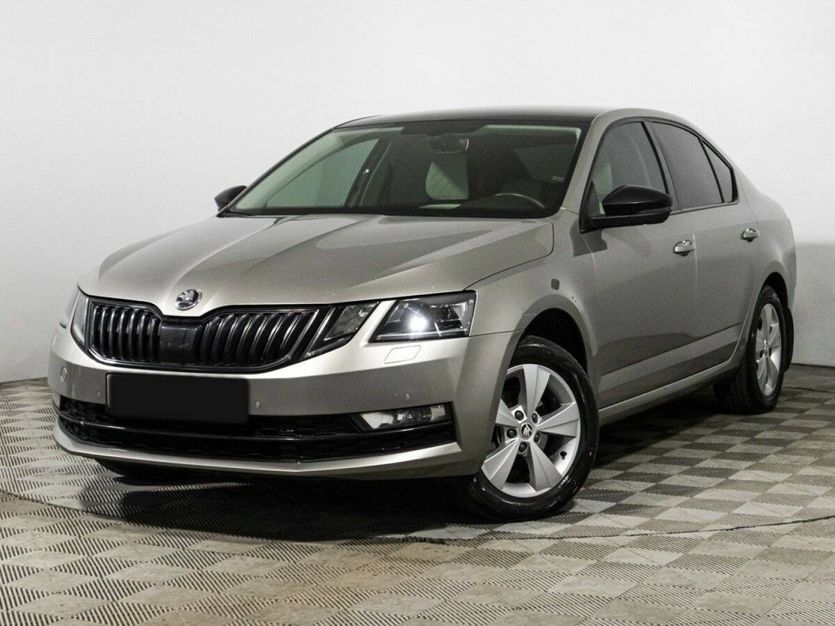 Skoda Octavia б/у, 2018, Автоматическая. Посмотреть фото