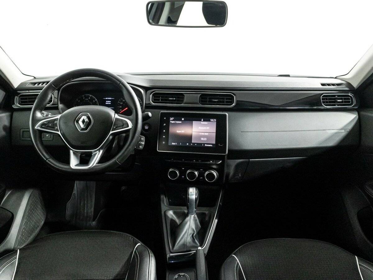 Renault Arkana б/у, 2020, Вариатор. Фото: #12