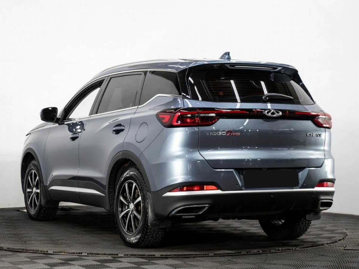 Chery Tiggo 7 Pro б/у, 2020, Вариатор. Фото: #5