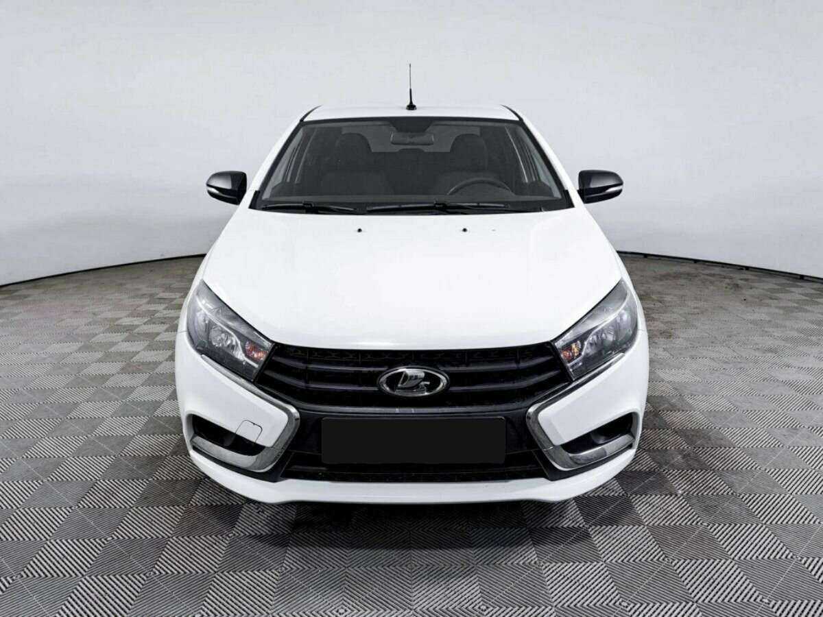 Lada (ВАЗ) Vesta б/у, 2021, Вариатор. Фото: #1