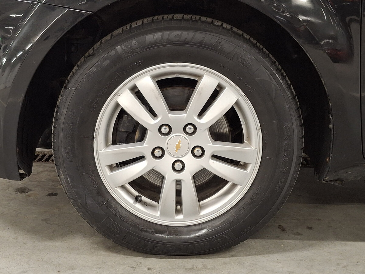 Chevrolet Aveo б/у, 2012, Механическая. Фото: #17