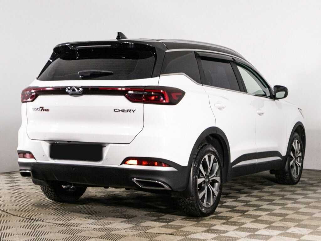 Chery Tiggo 7 Pro б/у, 2020, Вариатор. Фото: #4