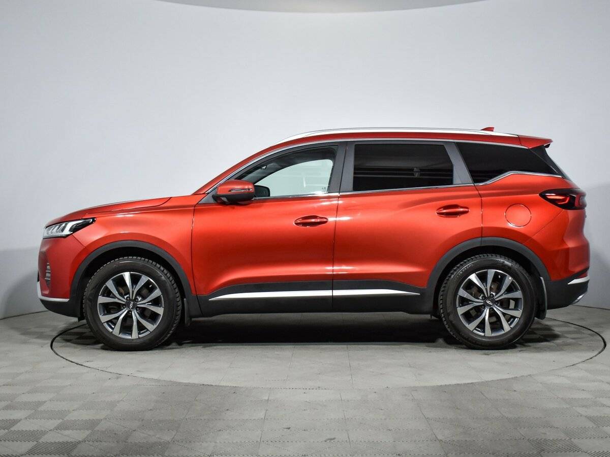 Chery Tiggo 7 Pro б/у, 2021, Вариатор. Фото: #7