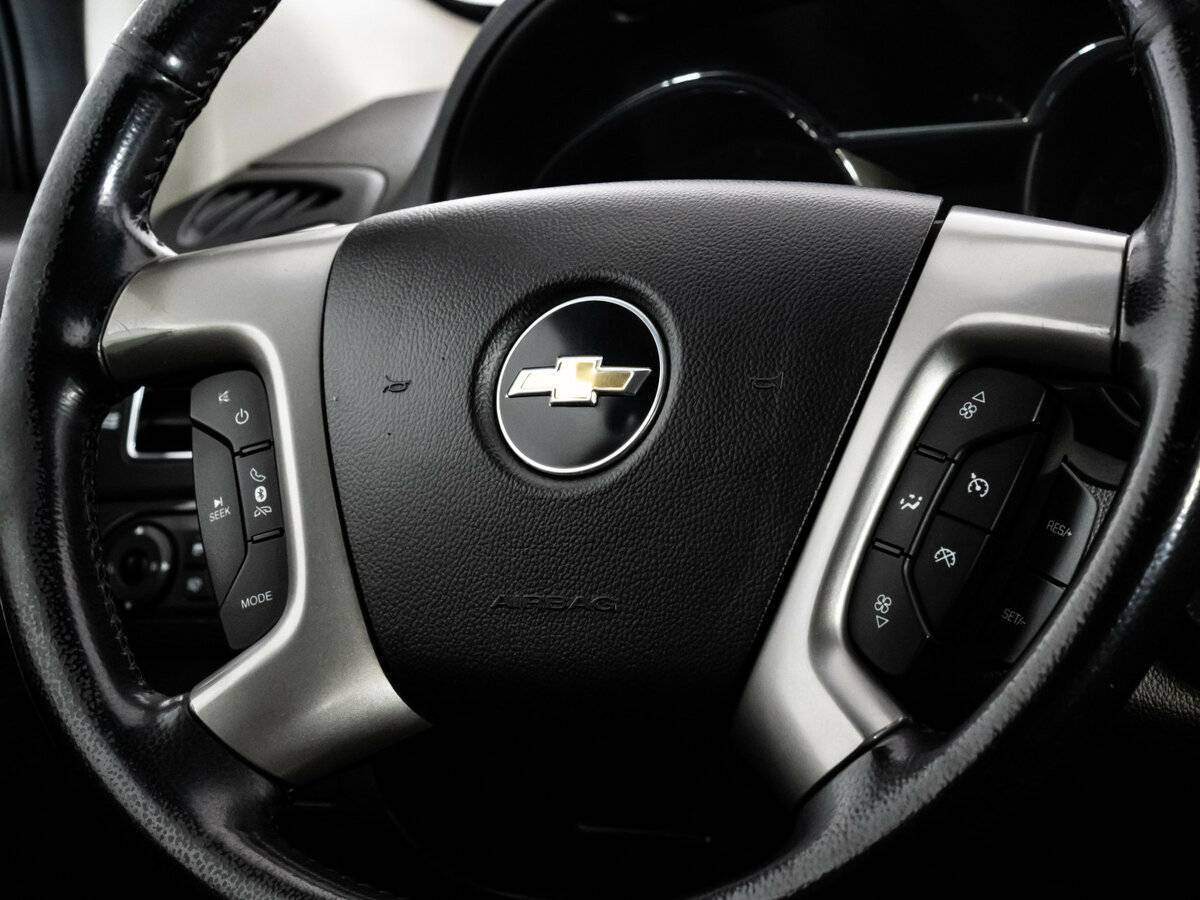 Chevrolet Captiva б/у, 2015, Автоматическая. Фото: #9