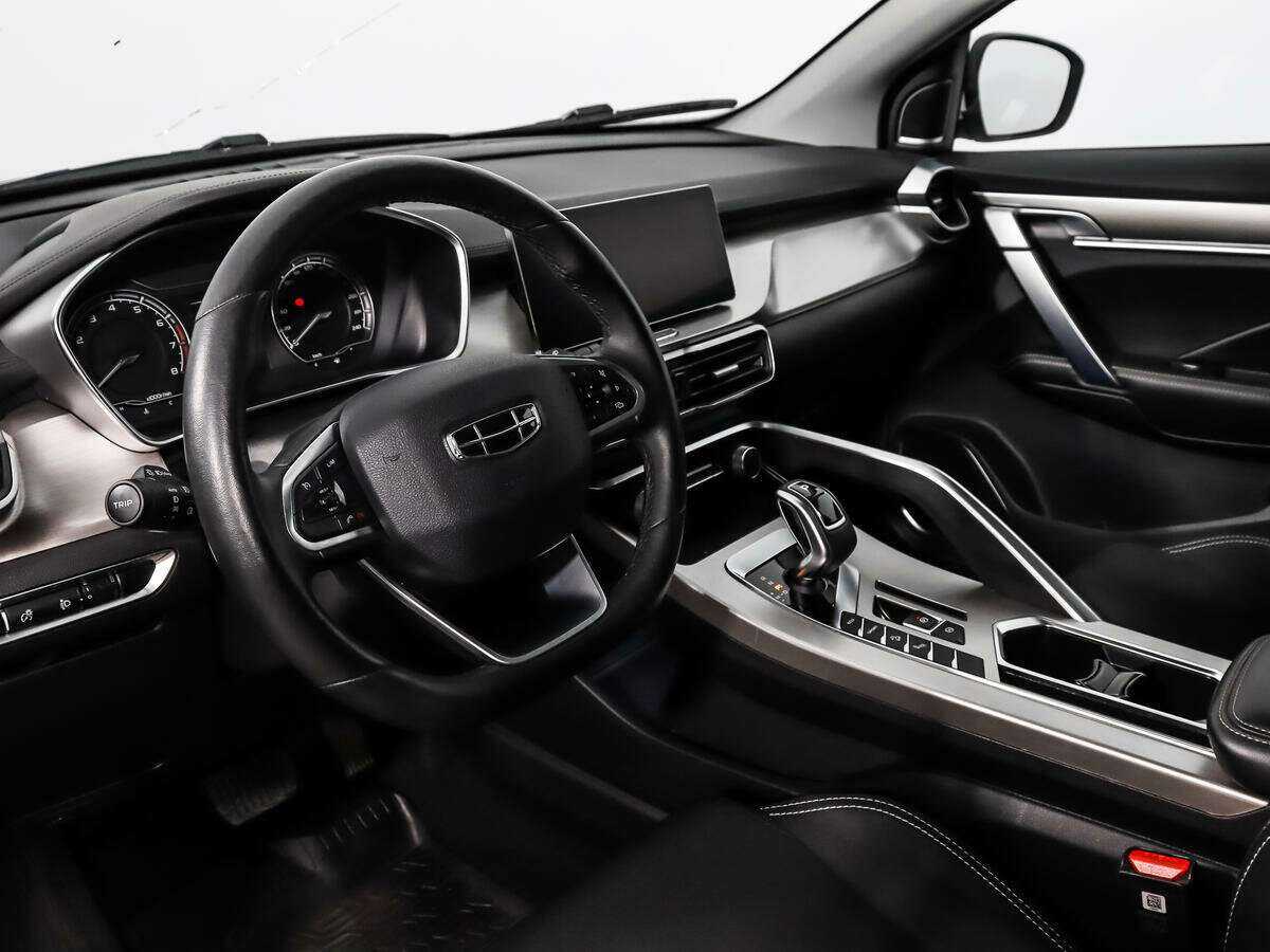 Geely Coolray б/у, 2021, Роботизированная. Фото: #8