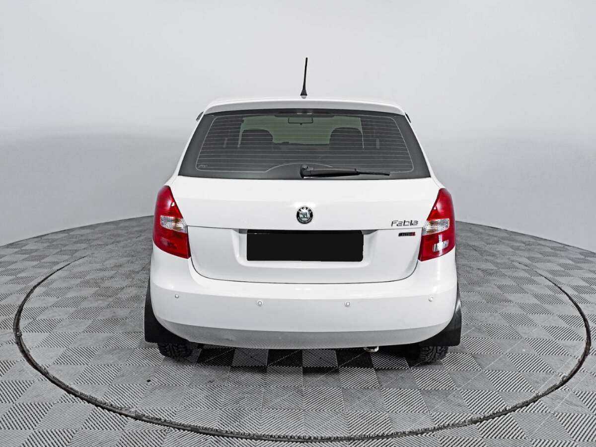Skoda Fabia б/у, 2012, Механическая. Фото: #5