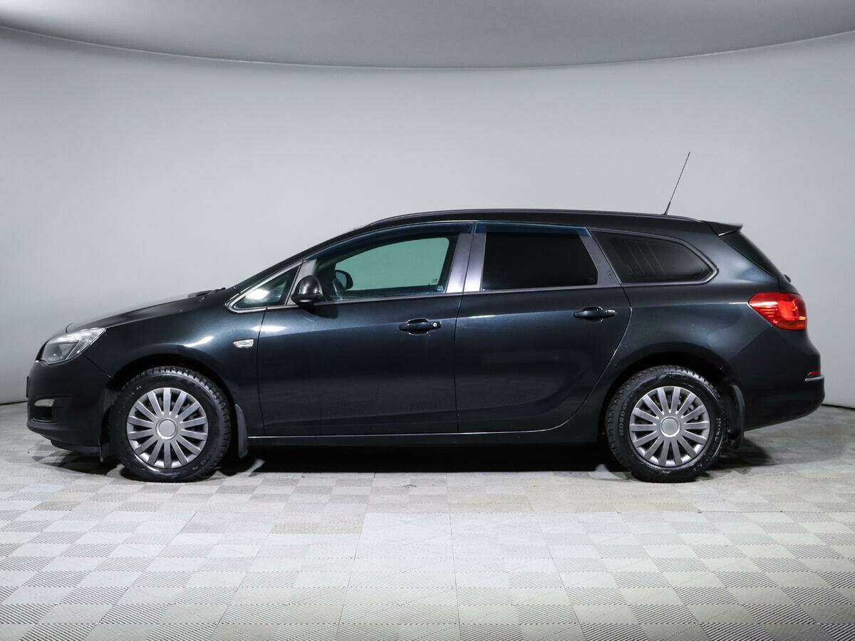 Opel Astra б/у, 2014, Автоматическая. Фото: #7