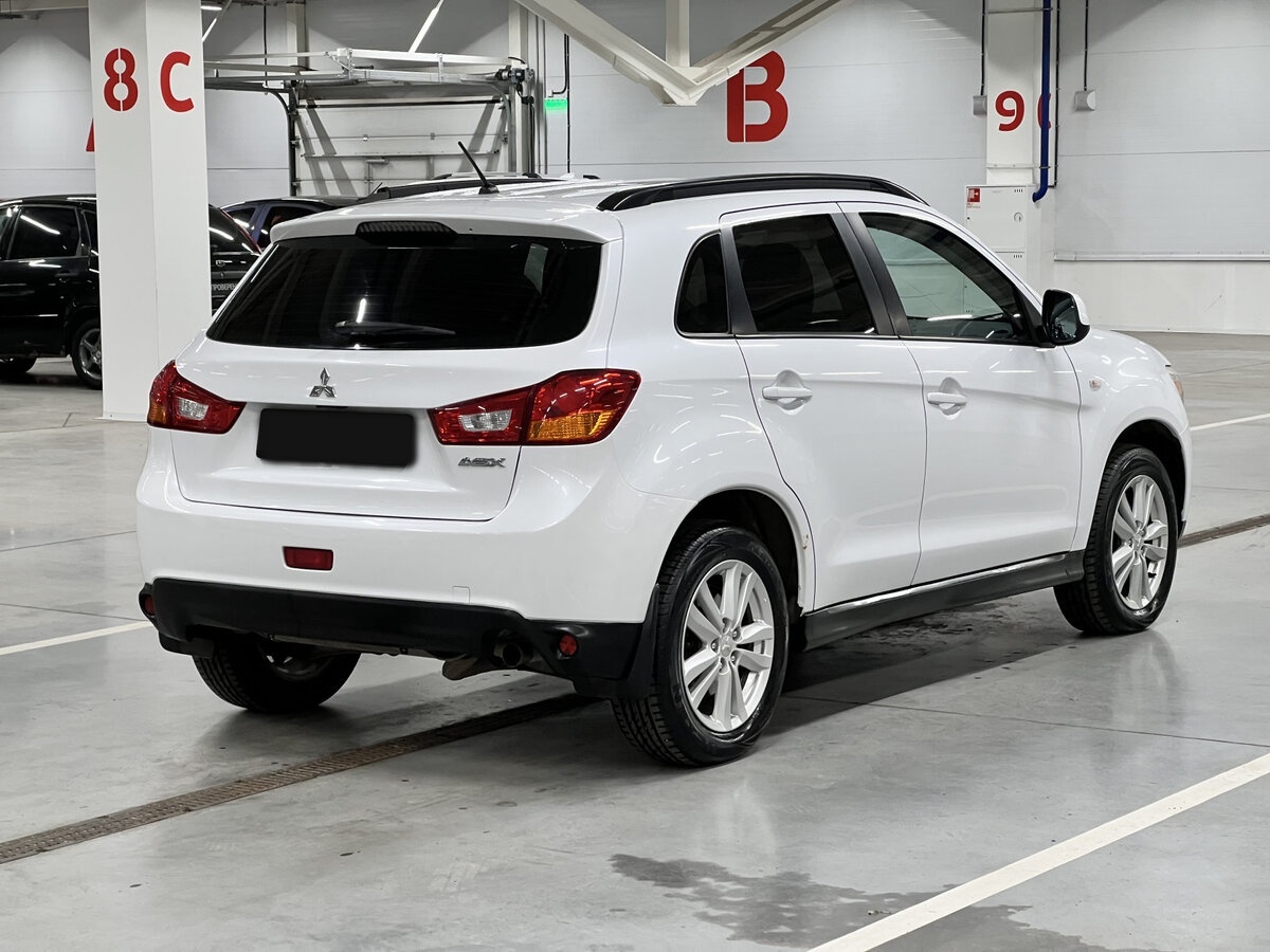 Mitsubishi ASX б/у, 2012, Вариатор. Фото: #4