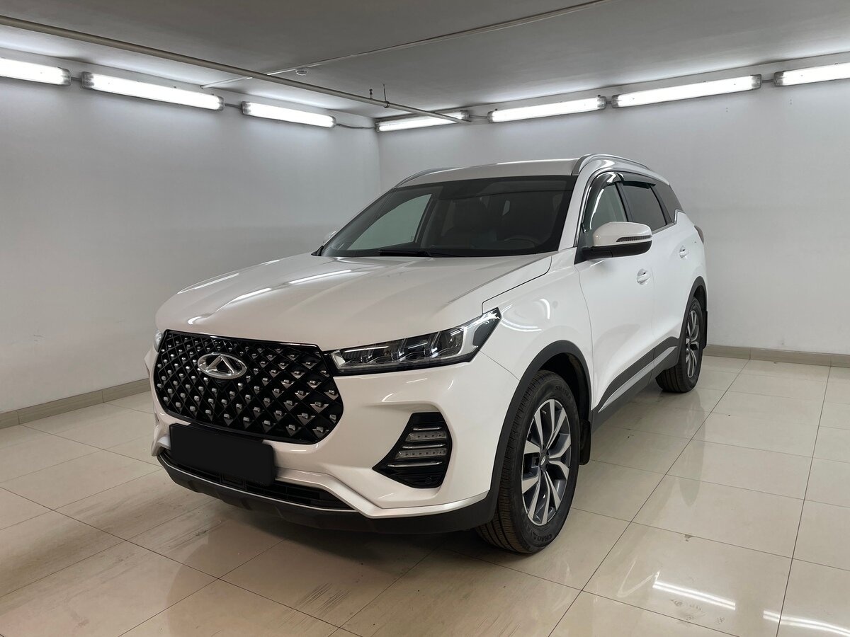 Chery Tiggo 7 Pro б/у, 2021, Вариатор. Фото: #0