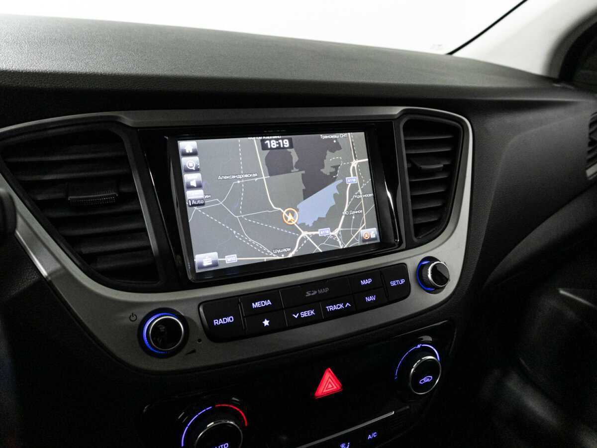 Hyundai Solaris б/у, 2017, Автоматическая. Фото: #15