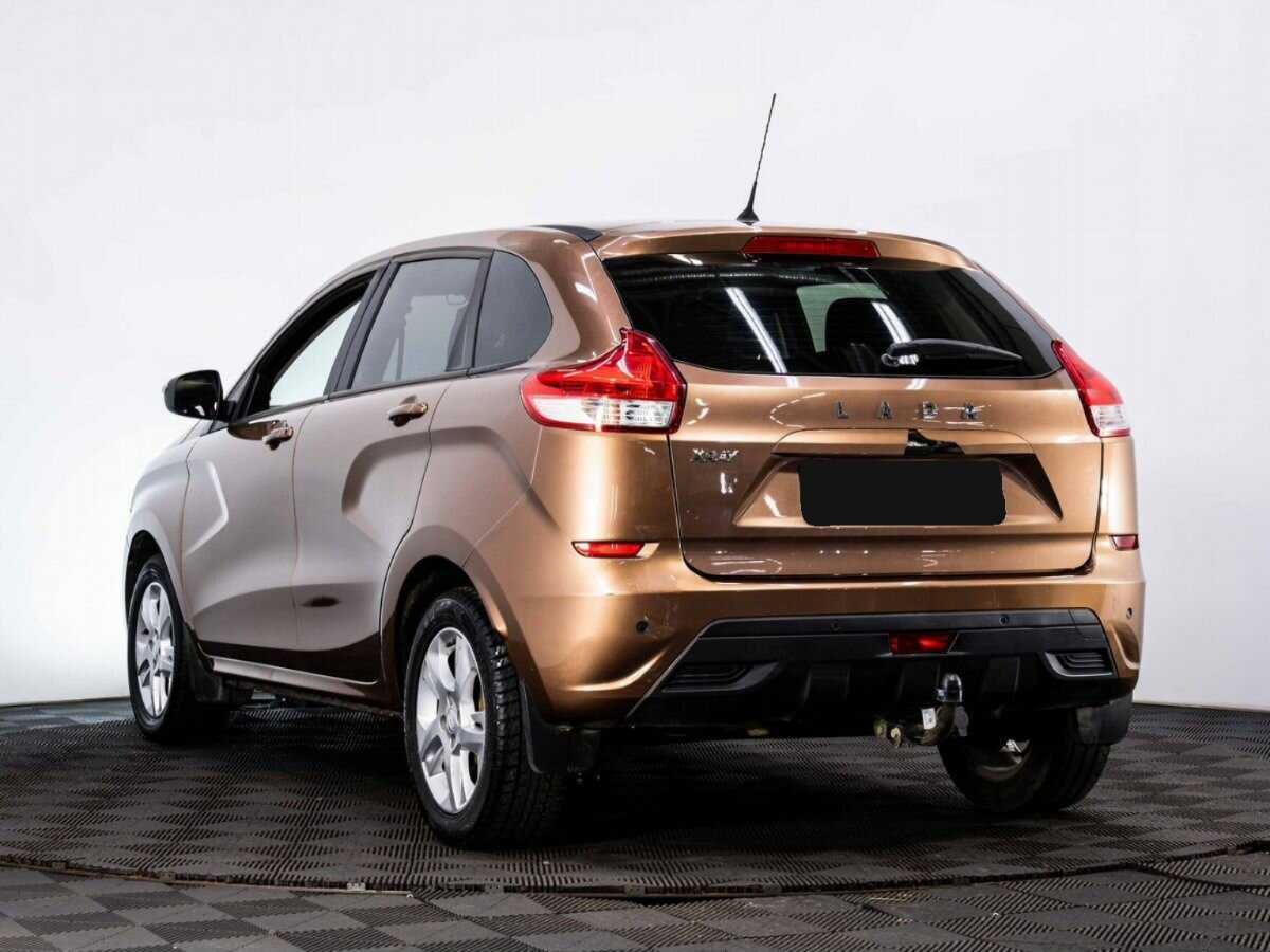 Lada (ВАЗ) XRAY б/у, 2016, Механическая. Фото: #3