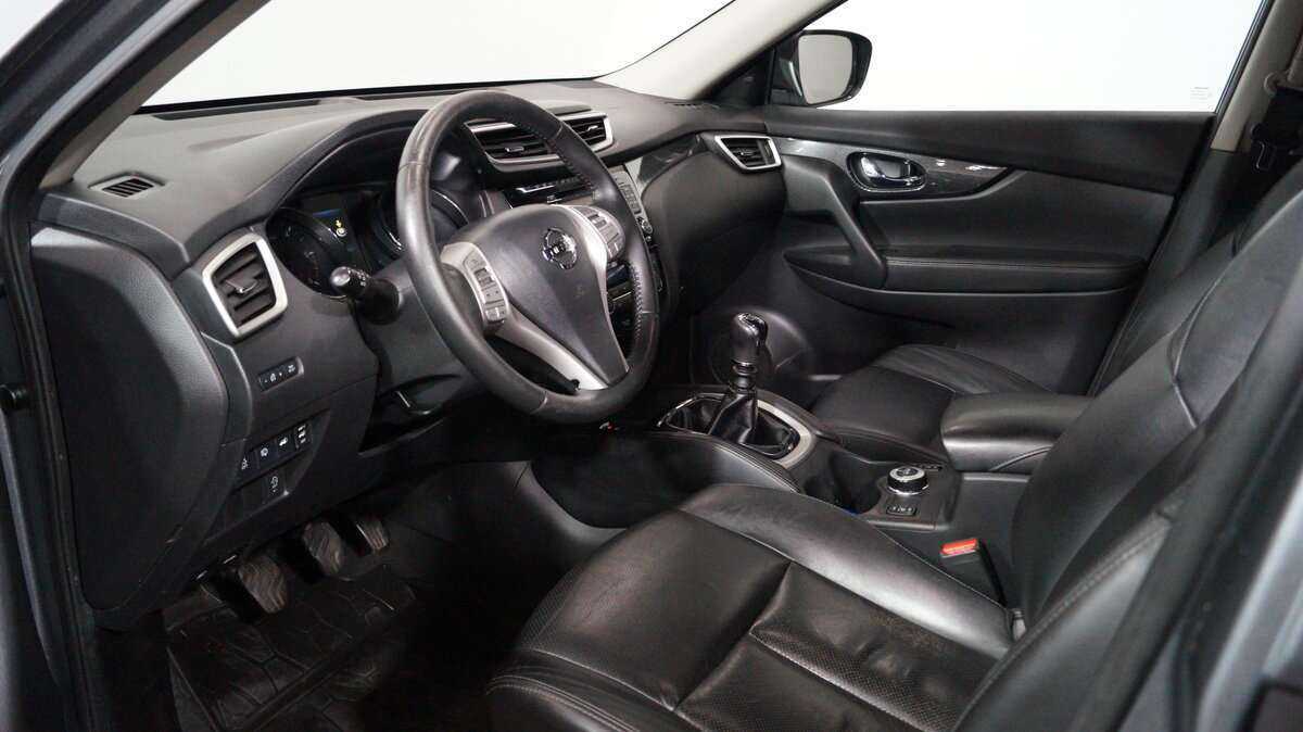 Nissan X-Trail б/у, 2017, Механическая. Фото: #6