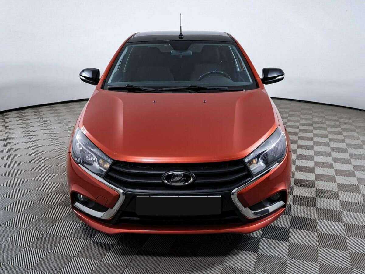 Lada (ВАЗ) Vesta б/у, 2021, Вариатор. Фото: #1
