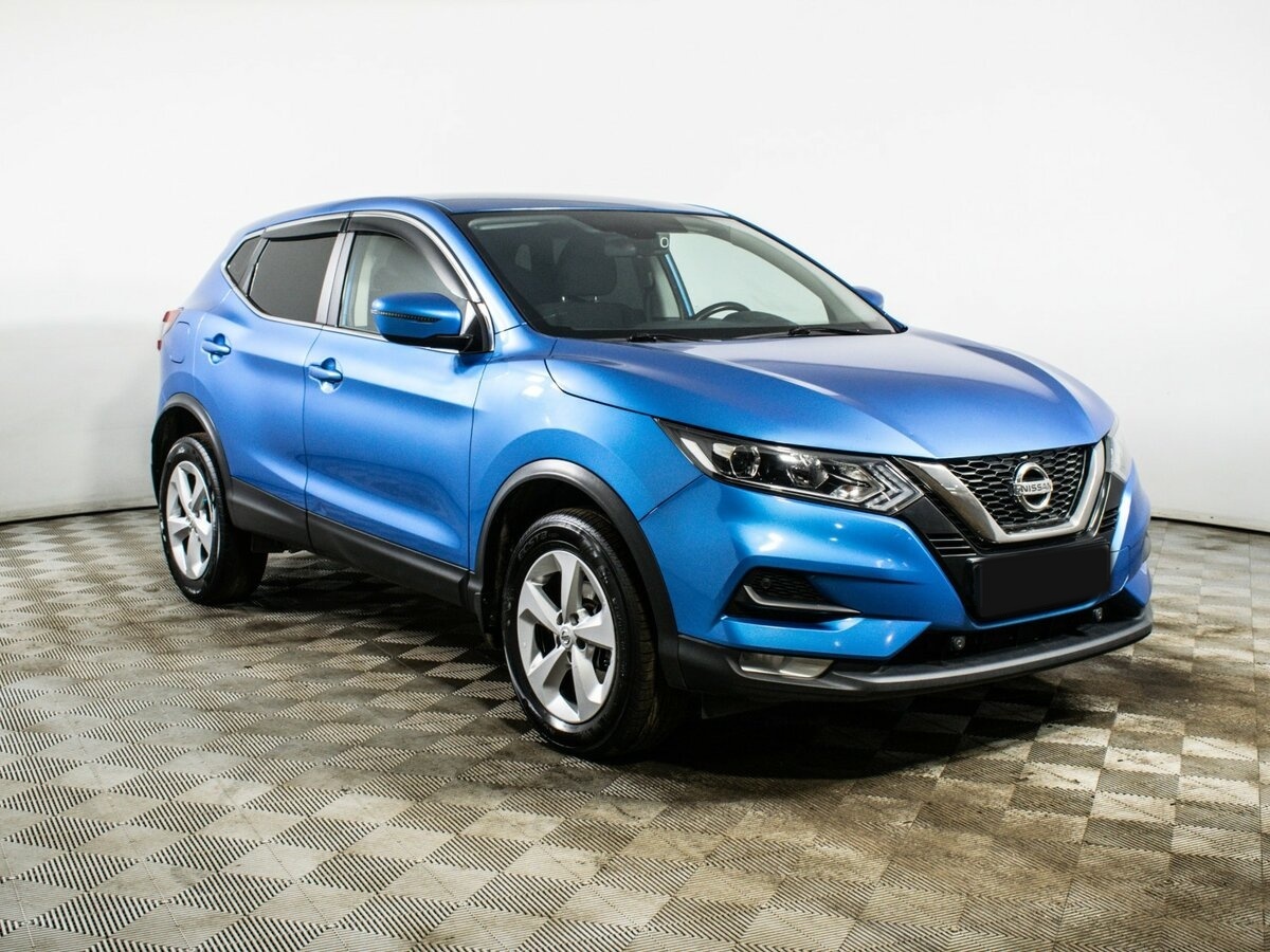 Nissan Qashqai б/у, 2019, Вариатор. Фото: #2