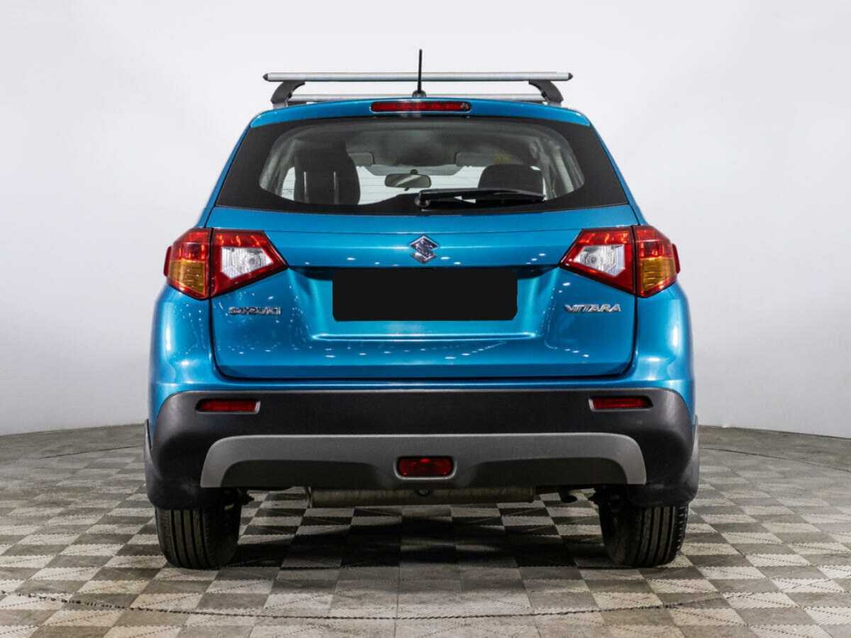 Suzuki Vitara б/у, 2017, Автоматическая. Фото: #5