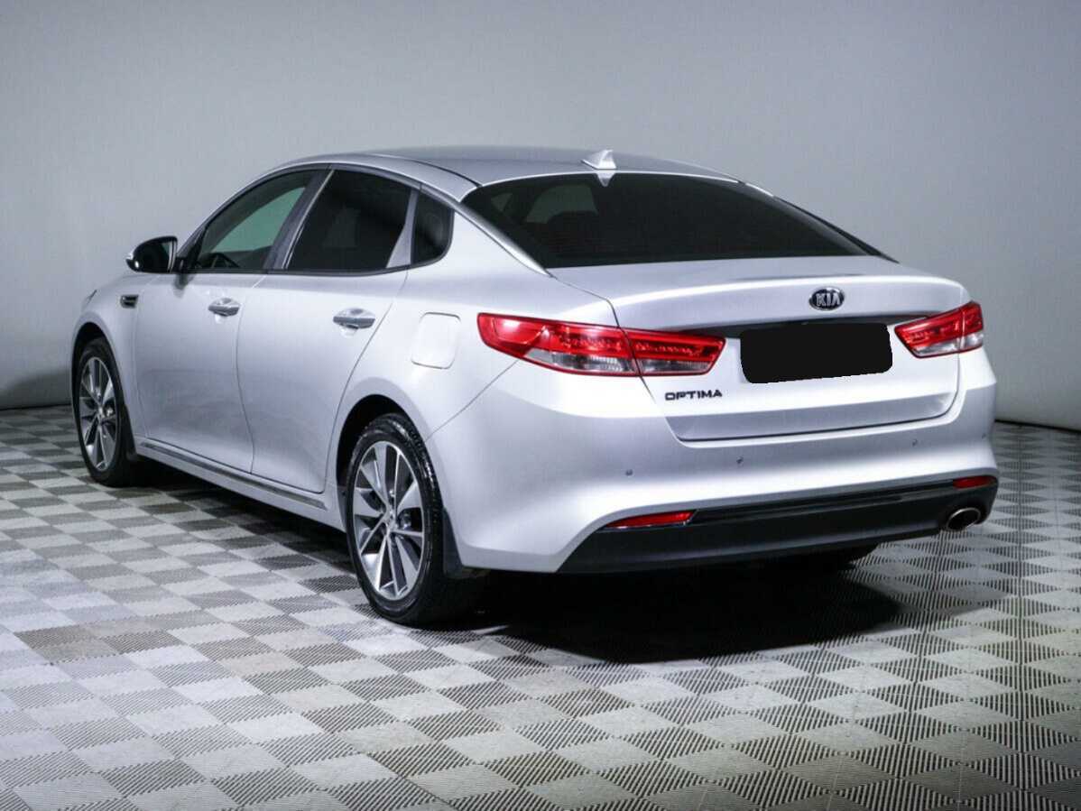 Kia Optima б/у, 2018, Автоматическая. Фото: #6