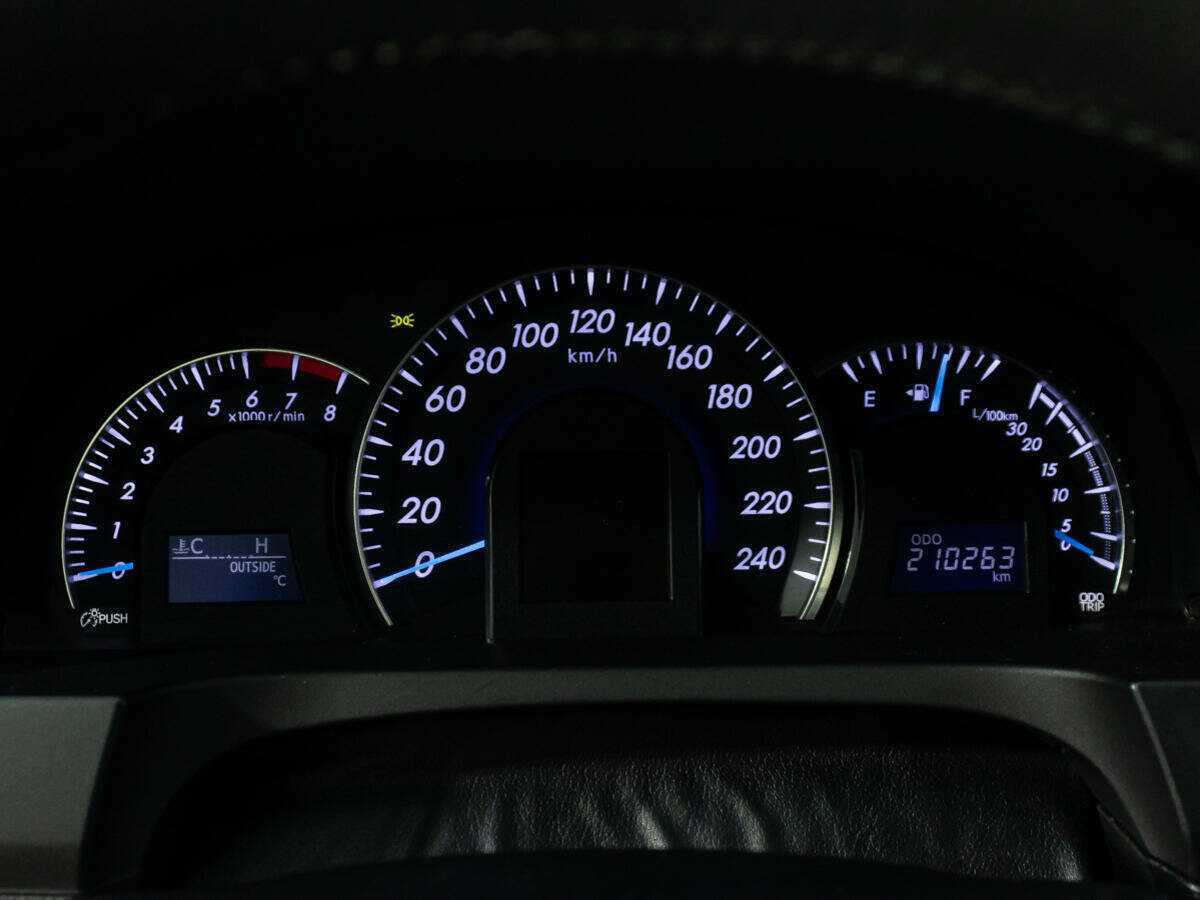 Toyota Camry б/у, 2012, Автоматическая. Фото: #11