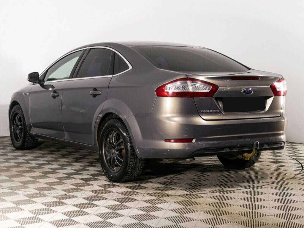 Ford Mondeo б/у, 2012, Механическая. Фото: #6