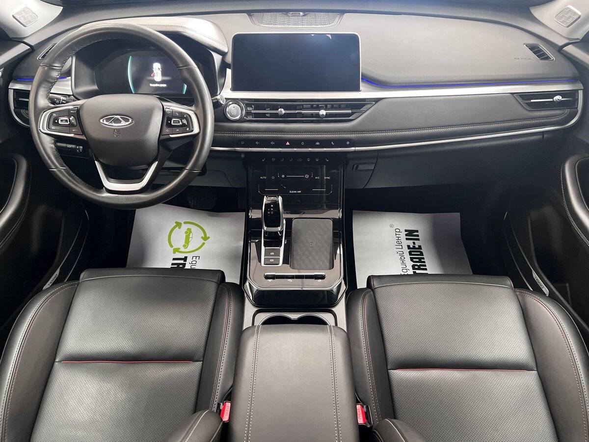 Chery Tiggo 7 Pro б/у, 2020, Вариатор. Фото: #9