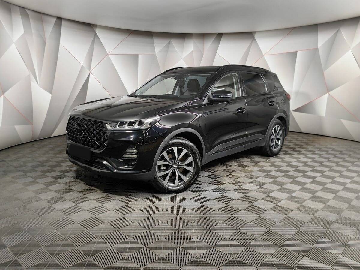 Chery Tiggo 7 Pro б/у, 2022, Вариатор. Посмотреть фото