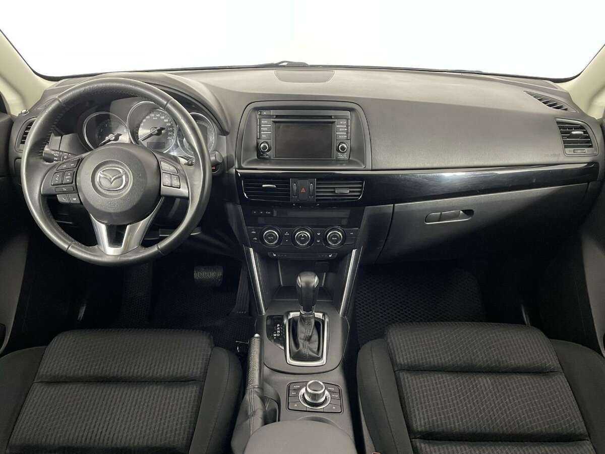 Mazda CX-5 б/у, 2015, Автоматическая. Фото: #6