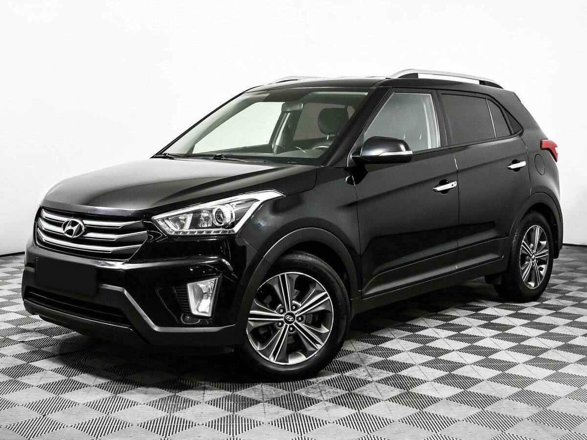 Hyundai Creta б/у, 2016, Автоматическая. Фото: #0
