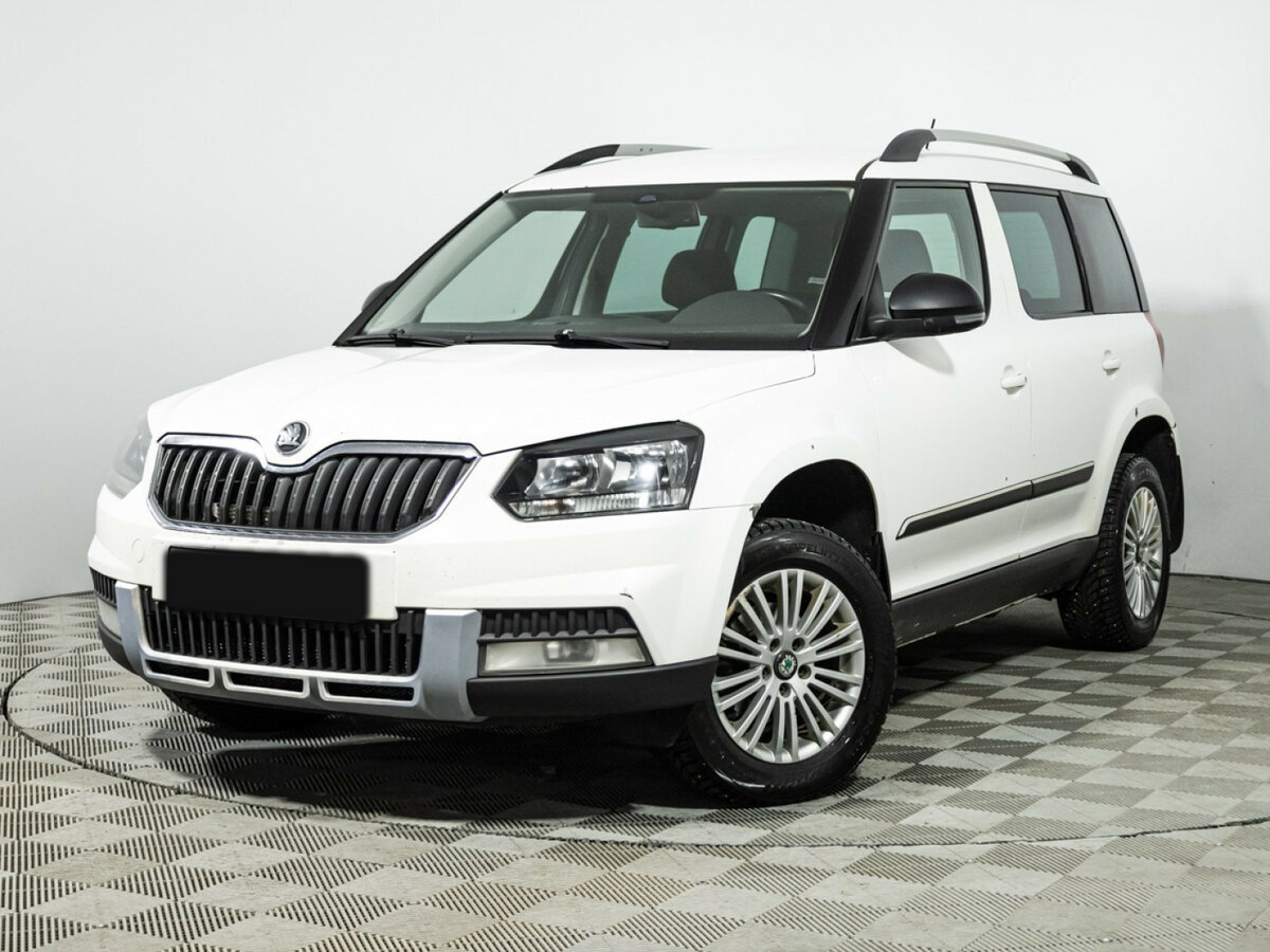 Skoda Yeti б/у, 2015, Автоматическая. Фото: #0