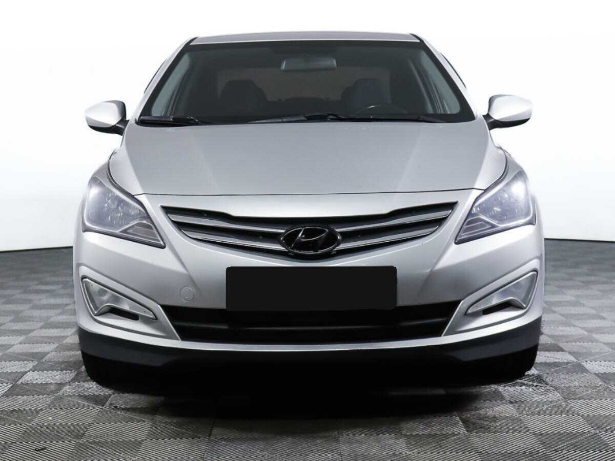 Hyundai Solaris б/у, 2016, Автоматическая. Фото: #0