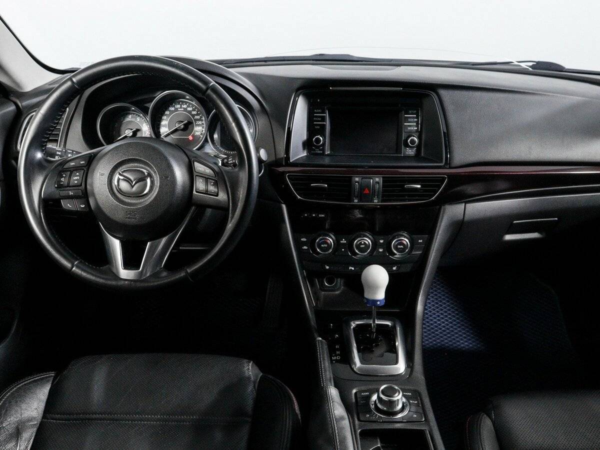 Mazda 6 б/у, 2014, Автоматическая. Фото: #11
