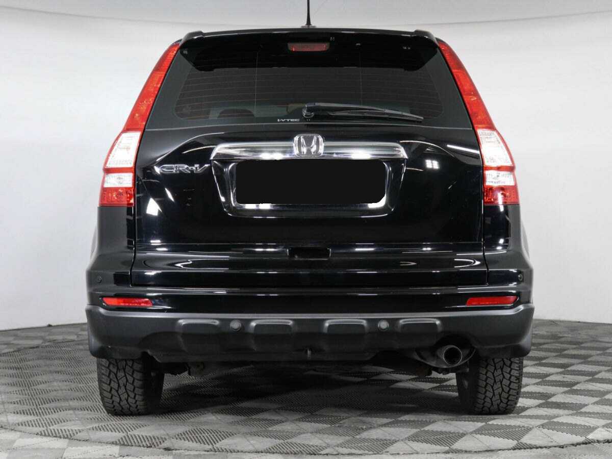 Honda CR-V б/у, 2012, Механическая. Фото: #5