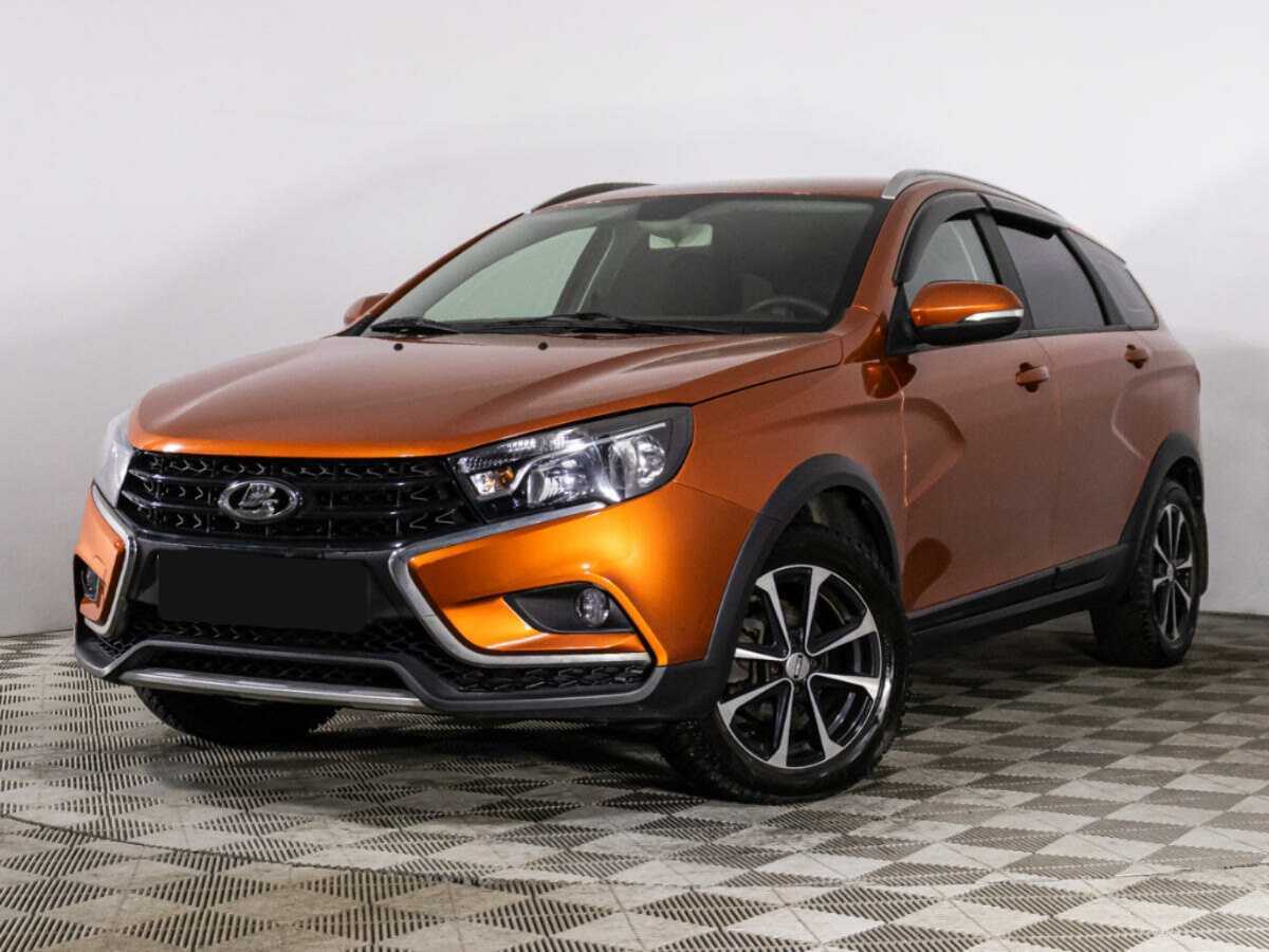 Lada (ВАЗ) Vesta б/у, 2019, Механическая. Посмотреть фото