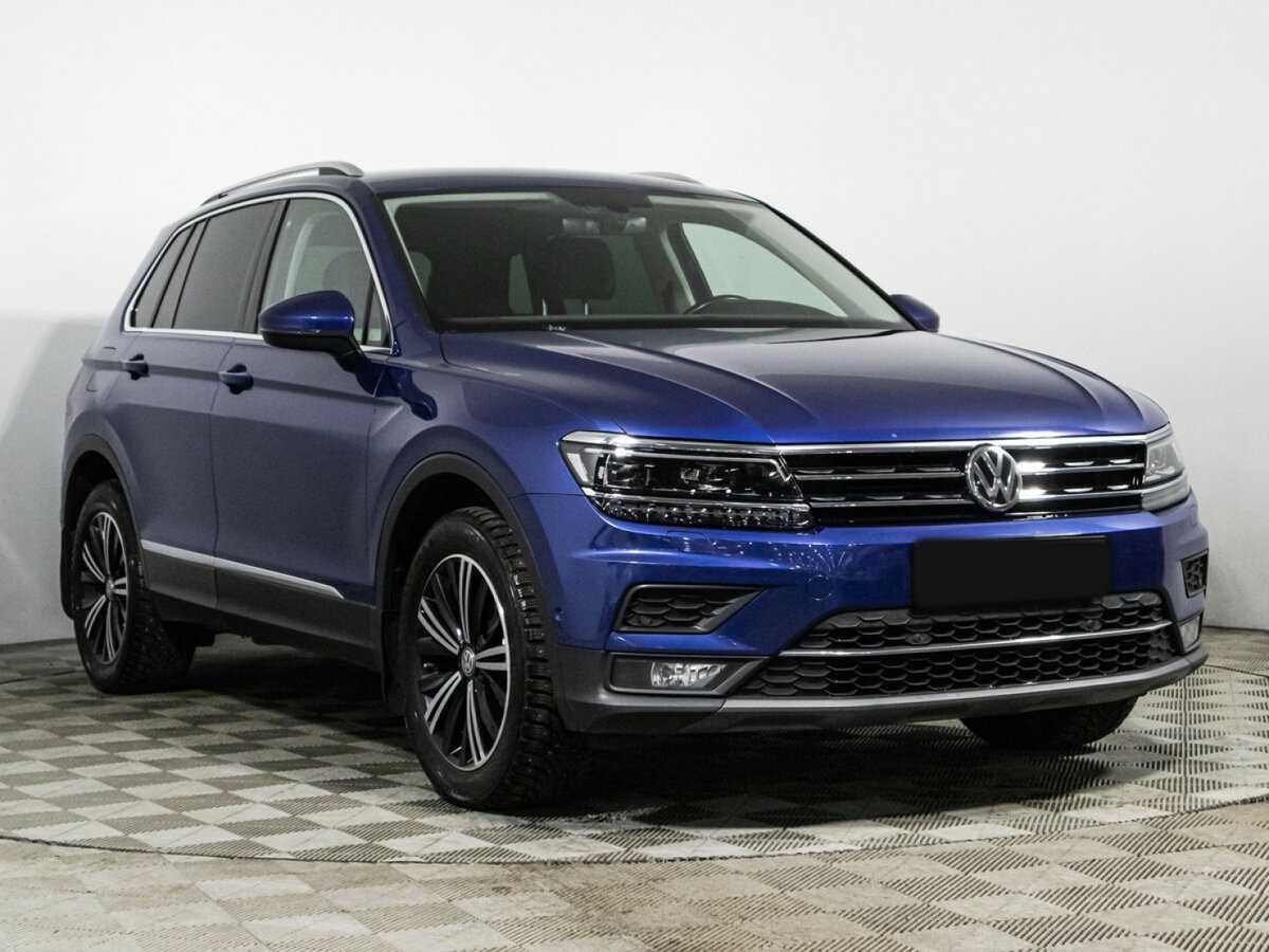 Volkswagen Tiguan б/у, 2018, Роботизированная. Фото: #2