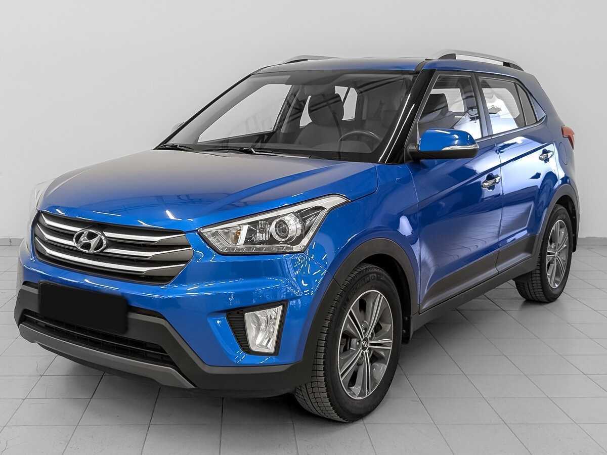 Hyundai Creta б/у, 2017, Автоматическая. Фото: #0