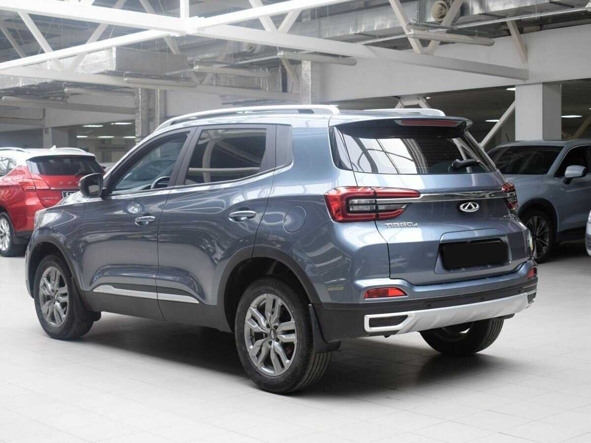Chery Tiggo 4 б/у, 2020, Механическая. Фото: #4