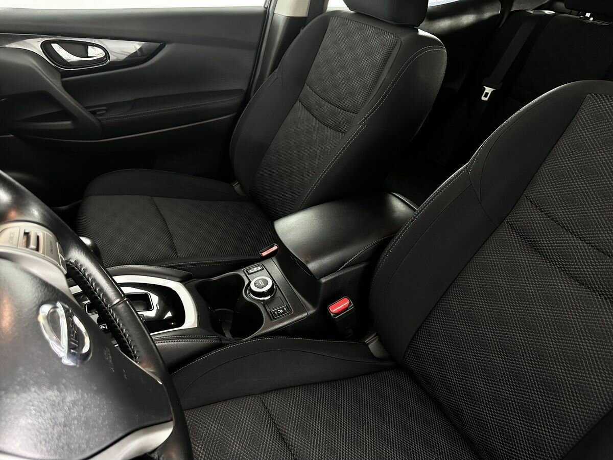 Nissan Qashqai б/у, 2017, Вариатор. Фото: #7