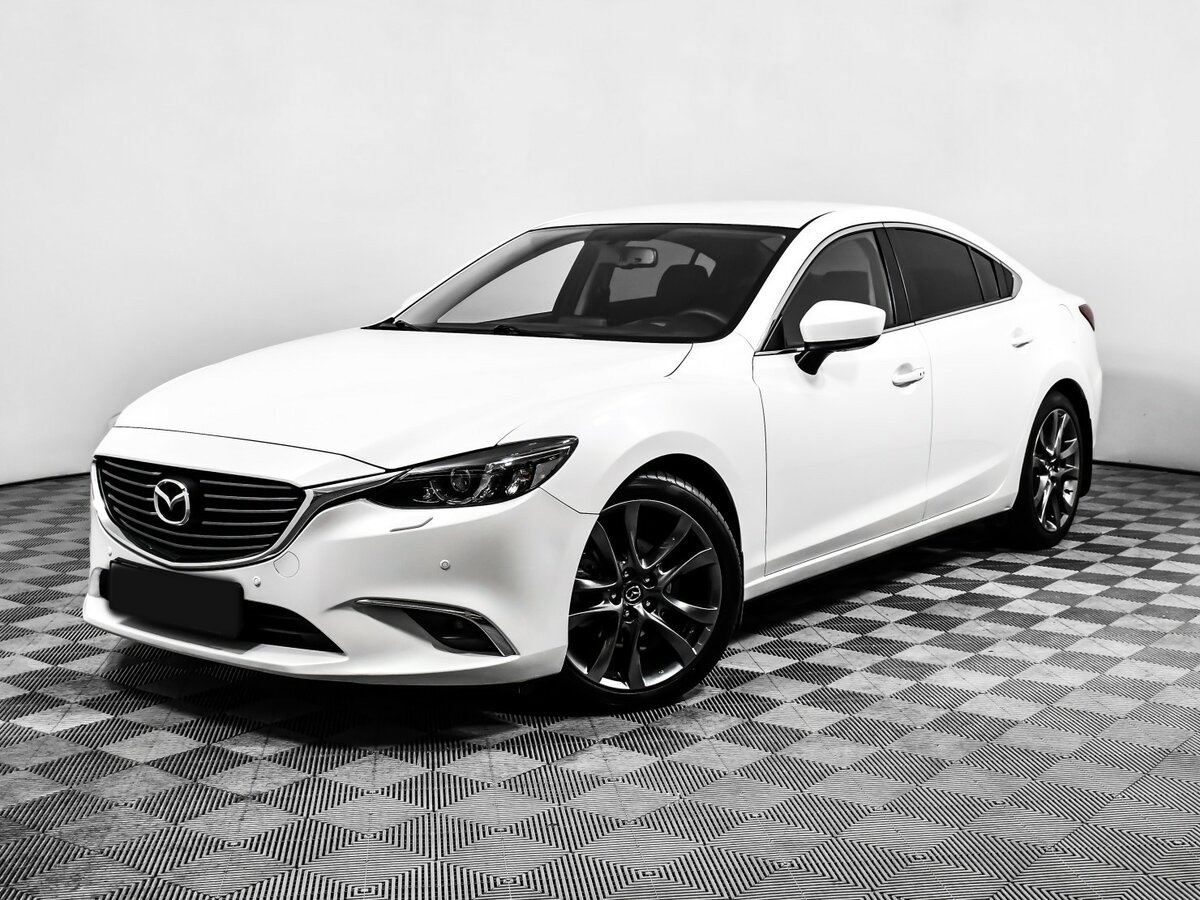 Mazda 6 б/у, 2018, Автоматическая. Фото: #0