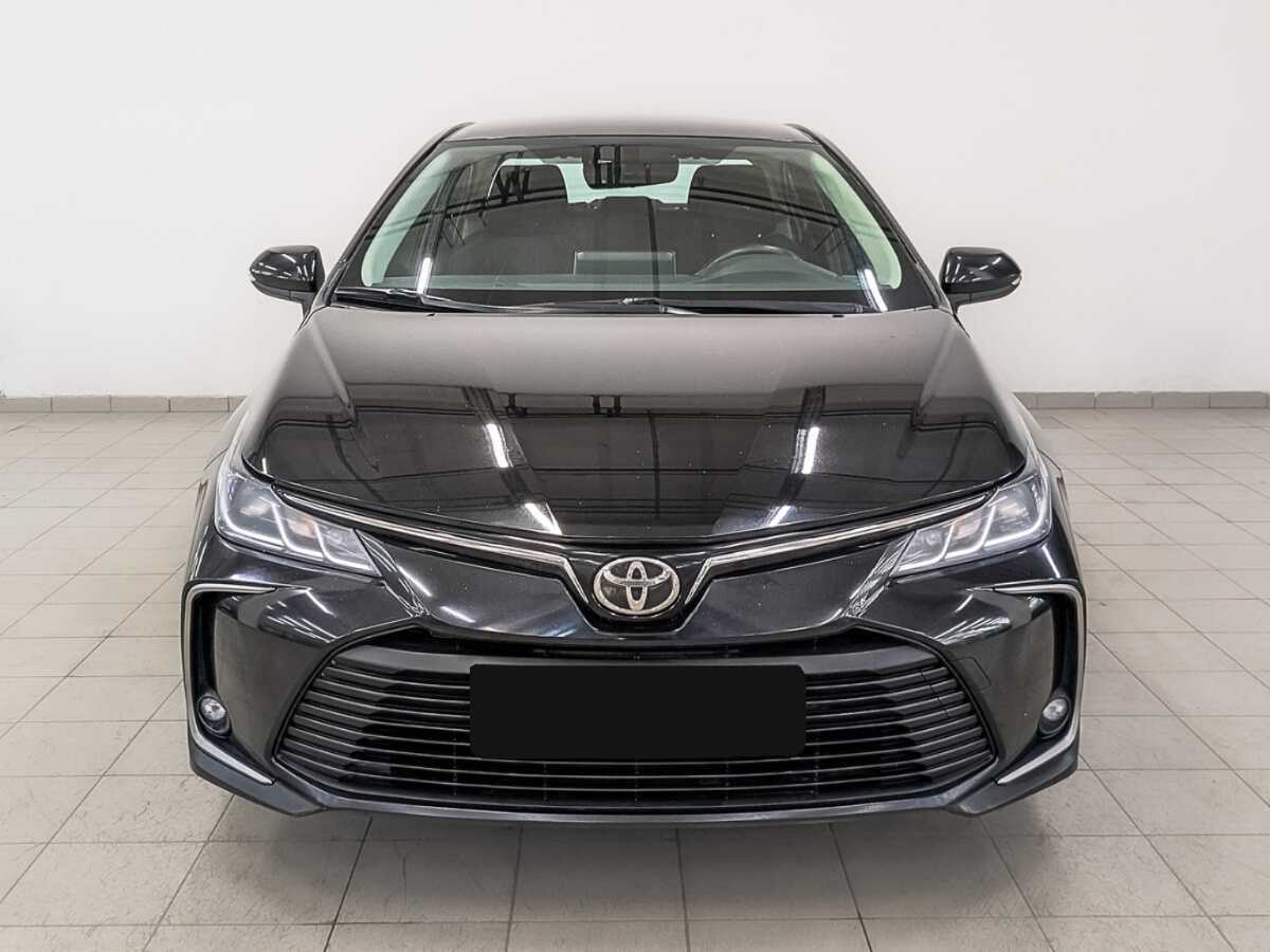 Toyota Corolla б/у, 2019, Вариатор. Фото: #1