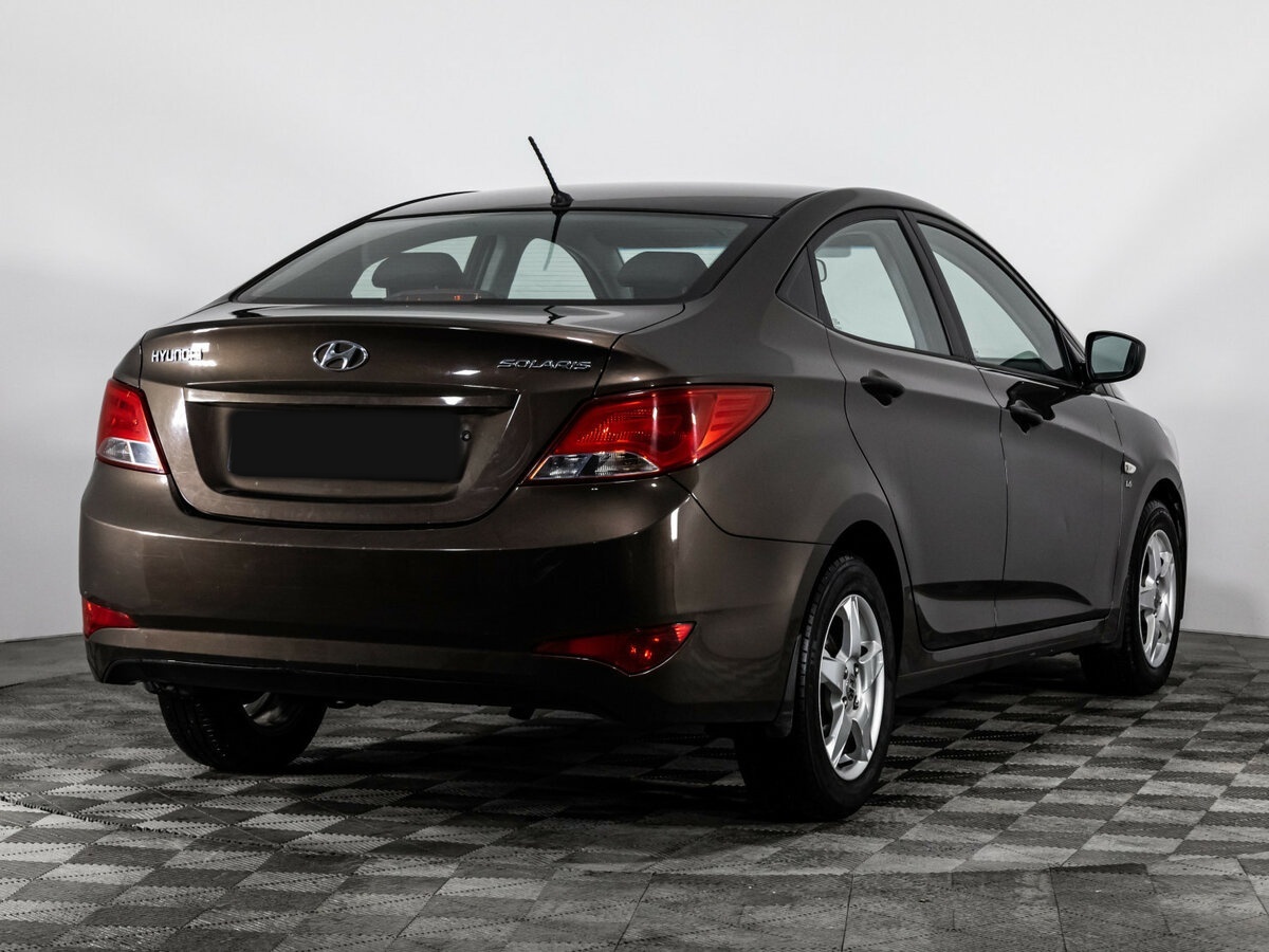 Hyundai Solaris б/у, 2015, Автоматическая. Фото: #3