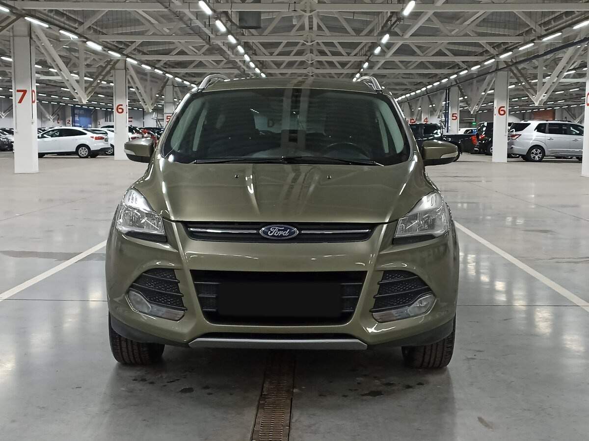 Ford Kuga б/у, 2014, Автоматическая. Фото: #1