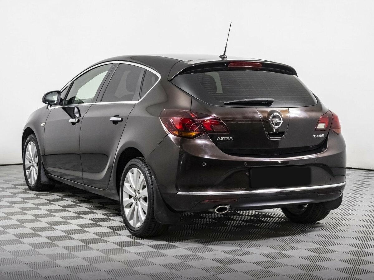 Opel Astra б/у, 2013, Автоматическая. Фото: #6