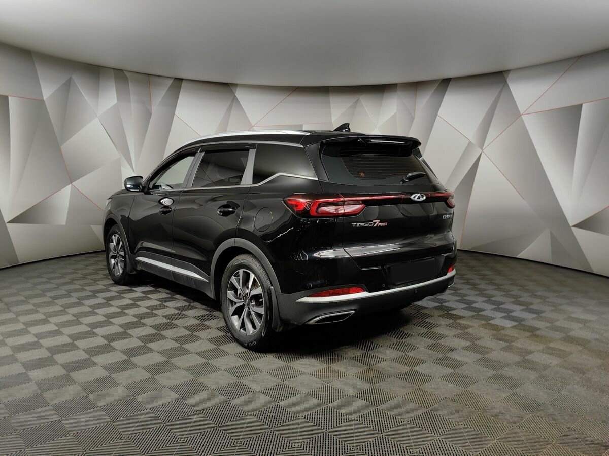 Chery Tiggo 7 Pro б/у, 2022, Вариатор. Фото: #7
