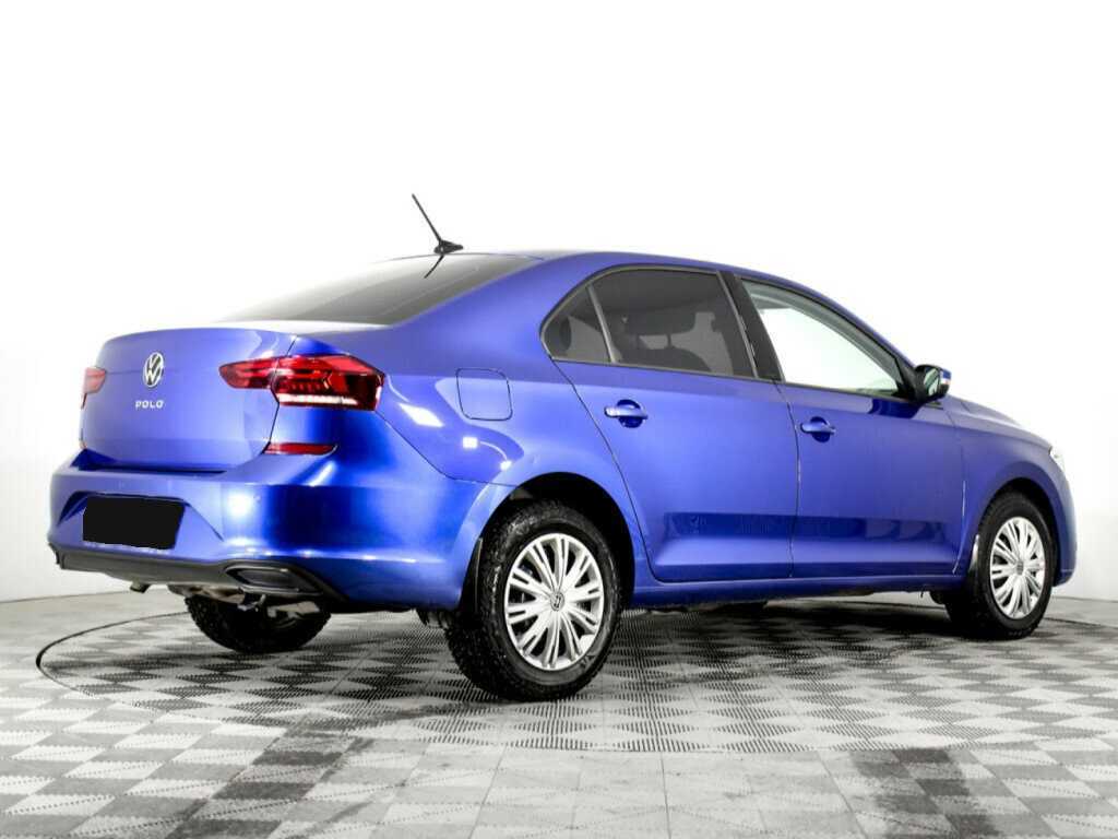 Volkswagen Polo б/у, 2021, Механическая. Фото: #4