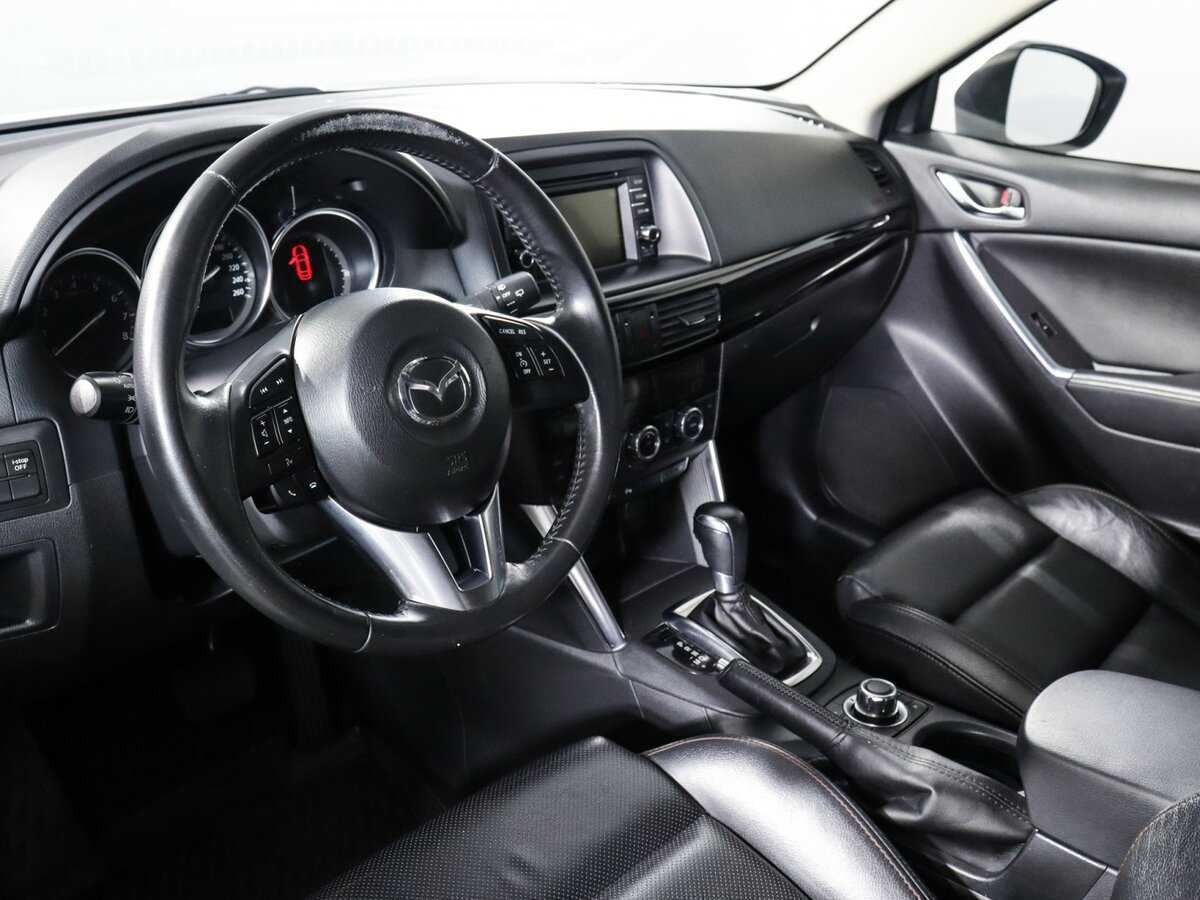 Mazda CX-5 б/у, 2014, Автоматическая. Фото: #13