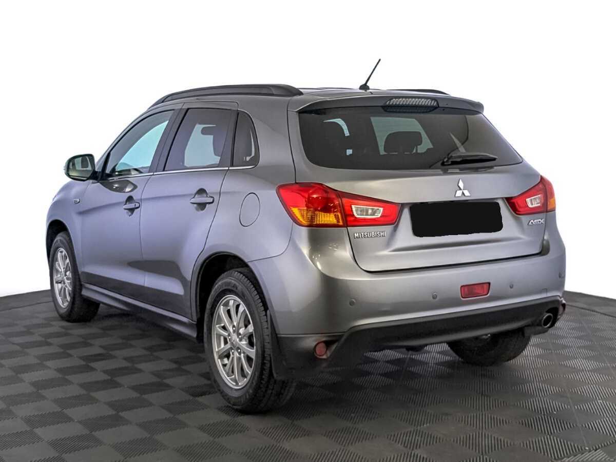 Mitsubishi ASX б/у, 2014, Вариатор. Фото: #6