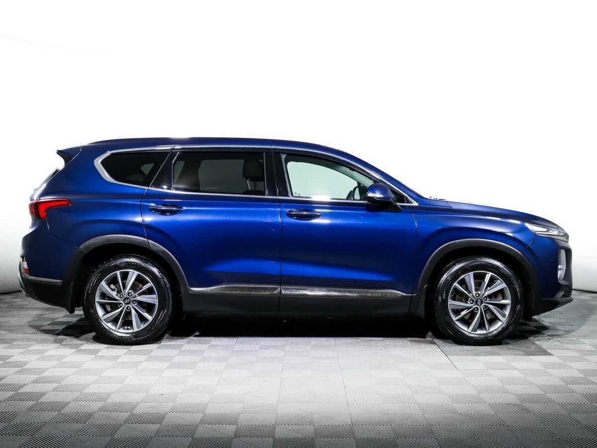 Hyundai Santa Fe б/у, 2019, Автоматическая. Фото: #3