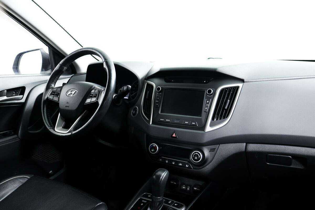 Hyundai Creta б/у, 2017, Автоматическая. Фото: #8