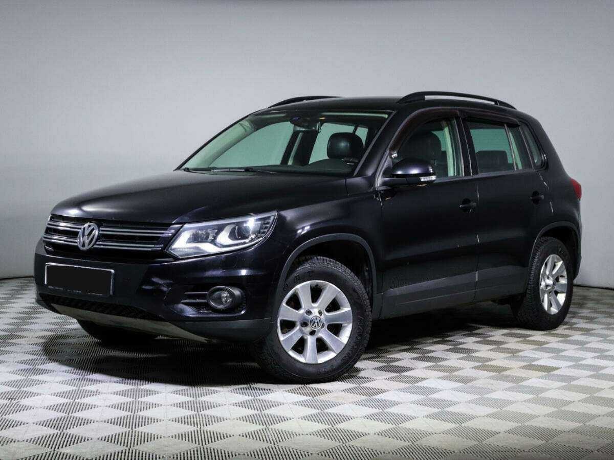 Volkswagen Tiguan б/у, 2012, Автоматическая. Фото: #0