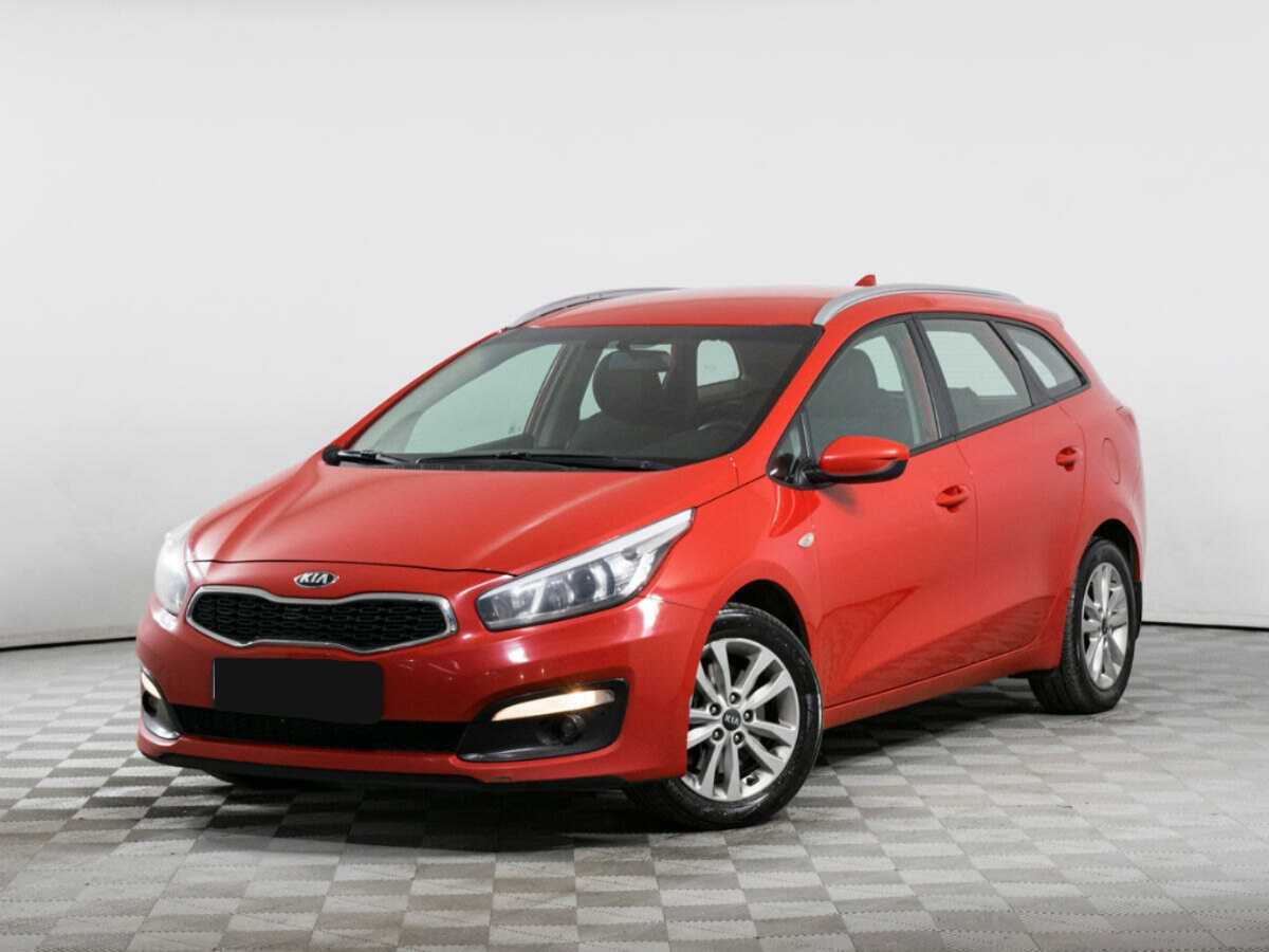 Kia Ceed б/у, 2018, Автоматическая. Посмотреть фото